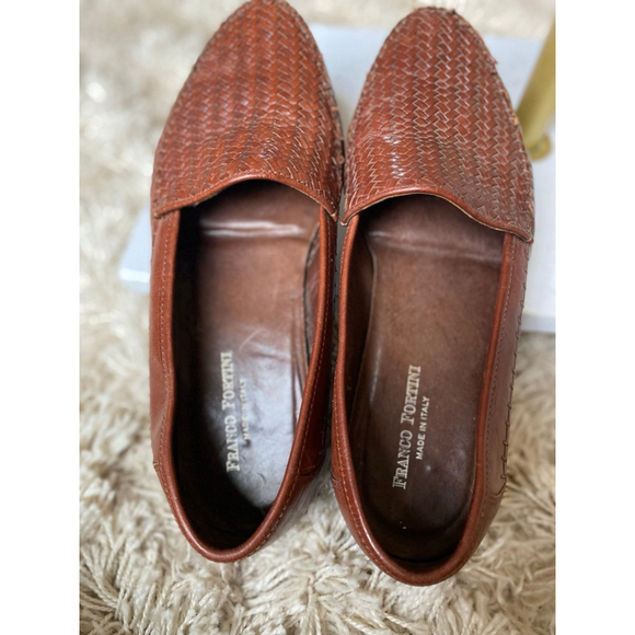 Franco Fortini Woven Leather Loafers Italian Quiet Luxury 13 Miami Old Money main image 7